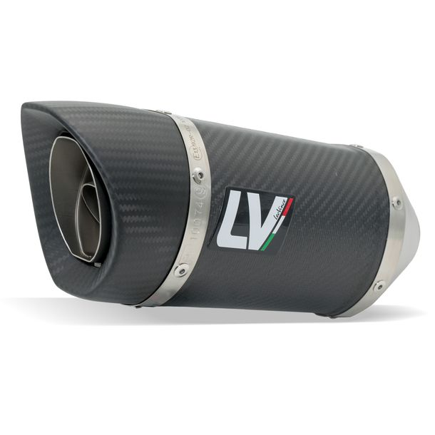 Rear silencer LeoVince LV PRO RACING, carbon for Yamaha MT-03 300 Year 2016 - 2017 E3 / MT-25 250 Year 2015 - 2018 / YZF-R25 250 Year 2014 - 2018 / YZF-R3 300 Year 2015 - 2017 E3