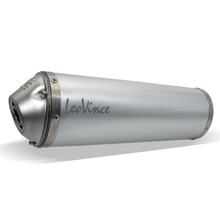 End muffler LeoVince LV-X RACING Aluminum, stainless steel cap for Suzuki DR-Z4 S / SM 400 Year 2025 - 2026 E5+