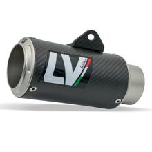 End muffler LeoVince LV CORSA RACING Carbon, stainless steel cap for Kawasaki Z 1100 year 2026 E5+