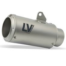 Rear Silencer LeoVince LV CORSA RACING Titanium, Stainless Steel Cap for Kawasaki Z 1100 Model Year 2026 E5+