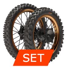 Eurogrip Climber MX Junior Reifenset | 60/100-14 29M TT + 80/100-12 50M TT