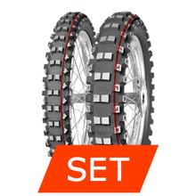 Mitas Terra Force MX MH Reifenset | 70/100-17 40M TT + 90/100-14 49M TT