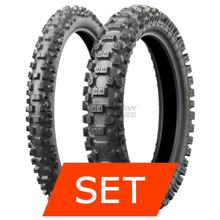 Conjunto de Pneus Bridgestone Battlecross X30 Medium | 70/100-19 42M TT + 90/100-16 52M TT