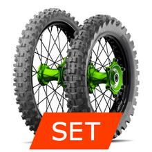 Michelin Starcross 5 Soft Reifenset | 70/100-17 40M TT + 90/100-14 49M TT