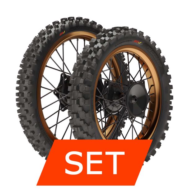 Eurogrip Climber MX Junior Bandenset | 70/100-19 42M TT + 90/100-16 51M TT