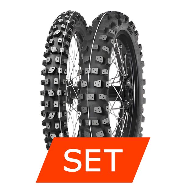 Mitas Terra Force-EX HT ICE Reifenset | 70/100-19 42M TT + 90/100-16 51M TT
