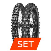 Mitas Terra Force-EX HT ICE Reifenset | 70/100-19 42M TT + 90/100-16 51M TT