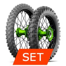 Michelin Starcross 5 Medium Reifenset | 70/100-19 42M TT + 90/100 R16 51M TT