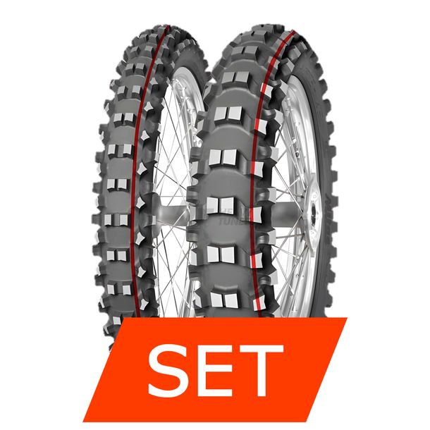 Mitas Terra Force MX SM Soft Medium Terrain Reifenset | 70/100-19 42M TT + 90/100-16 51M TT