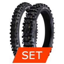 Vee Rubber VRM 140 ohne ECE Reifenset | 70/100-19 42M TT + 90/100-16 51M TT