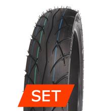 Kenda K433F Sada pneumatik | 80/90 -14 40P + 90/90 -14 46P