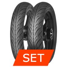 Mitas MC-25 Bogart Reifenset | 80/90-17 44R TL + 100/80-17 52S TL