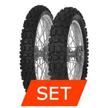 Mitas MC-23 Rockrider Reifenset | 80/90-21 48P TT + 110/80-18 58P TT