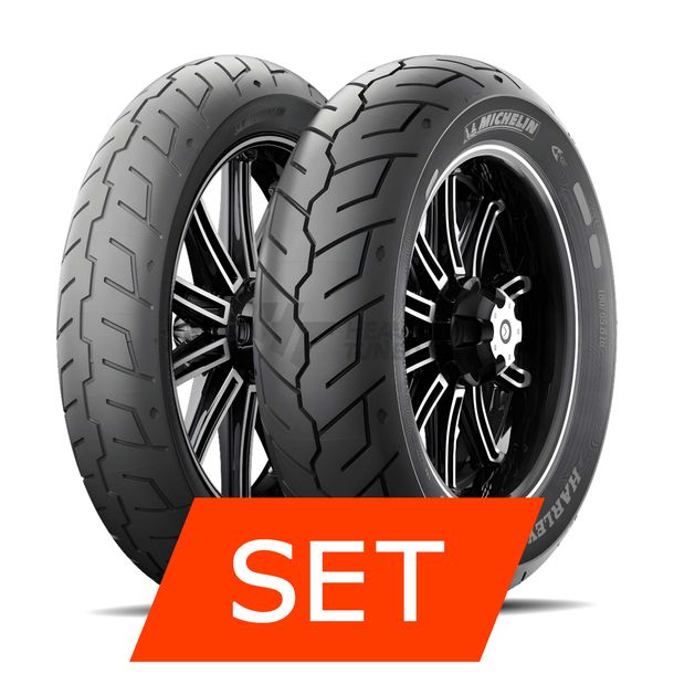 Michelin Scorcher 31 H/D Reifenset | 80/90-21 54H TL/TT + 150/80 B16 77H TL/TT