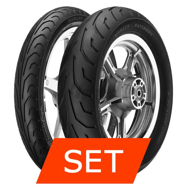 Dunlop GT502 H/D Reifenset | 80/90-21 54V TL + 150/80 B16 71V TL