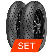 Pirelli Angel City Sada pneumatik | 80/100-17 46S TL + 100/90-17 55S TL