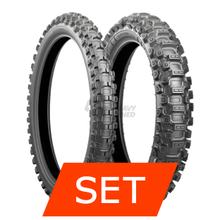 Conjunto de Pneus Bridgestone Battlecross X31 Medium | 80/100-21 51M TT + 100/90-19 57M TT