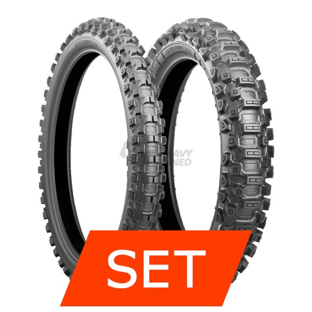 Bridgestone Battlecross X31 Medium Reifenset | 80/100-21 51M TT + 110/90-19 62M TT