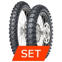 Set di pneumatici Dunlop Geomax MX34 | 80/100-21 51M TT + 110/90-19 62M TT