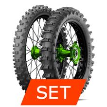 Michelin Starcross 6 Sand Reifenset | 80/100-21 51M TT + 110/90-19 62M TT