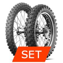 Michelin Tracker Bandenset | 80/100-21 51R TT + 110/100-18 64R TT