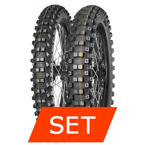 Mitas Terra Force-EX MH Super Reifenset | 80/100-21 51R TT + 110/100-18 64R TT