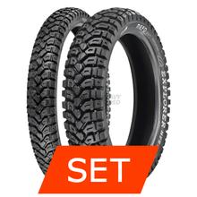 Mefo MFE99 Explorer Conjunto de Pneus | 80/100-21 51T TT + 120/80-18 62T TT