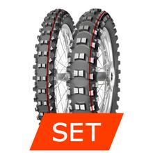 Mitas Terra Force MX SM Soft Medium Terrain Reifenset | 80/100-21 51M TT + 120/80-19 63M TT