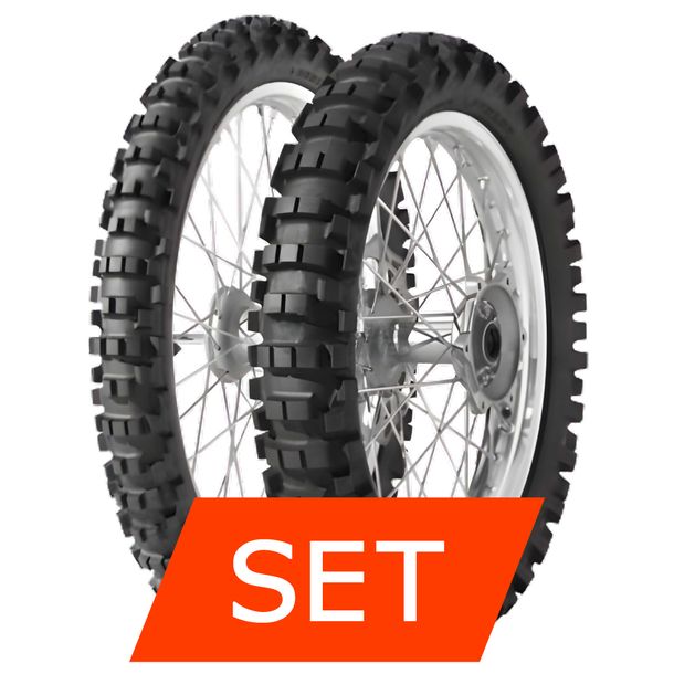 Dunlop D952 Reifenset | 80/100-21 51M TT + 120/90-18 65M TT