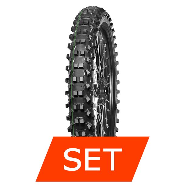 Mitas Terra Force-EX SM Super Light Reifenset | 80/100-21 51M TT + 120/90-18 65R TT