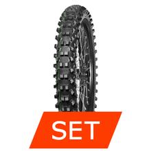 Mitas Terra Force-EX SM Super Light Reifenset | 80/100-21 51M TT + 120/90-18 65R TT