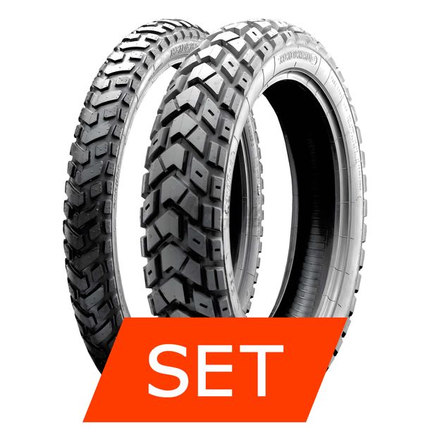 Heidenau K60 Reifenset | 80/100-21 51S TT + 120/90-18 71T TT