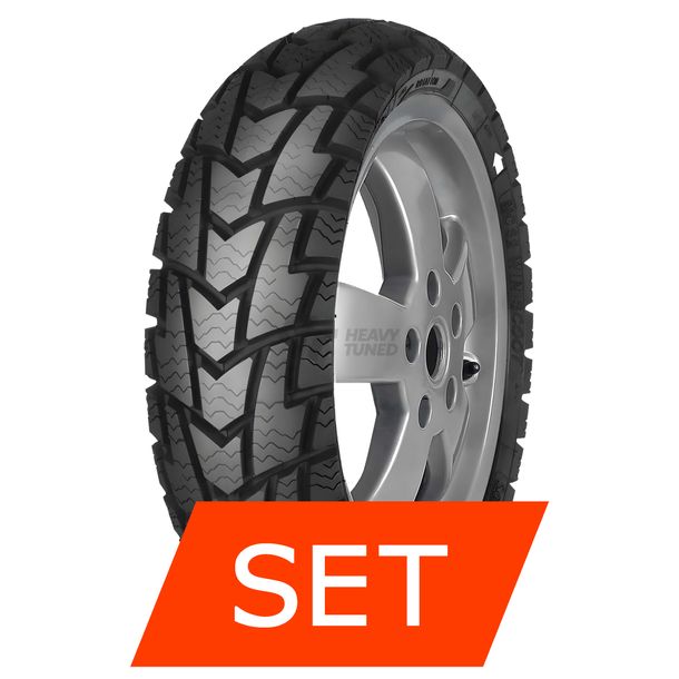 Mitas MC-32 WIN Scoot Reifenset | 90/80-16 52P TL + 110/80-14 59P TL