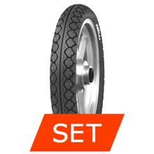 Pirelli Mandrake MT15 Bandenset | 90/80-16 51J TL + 110/80 ZR14 59J TL