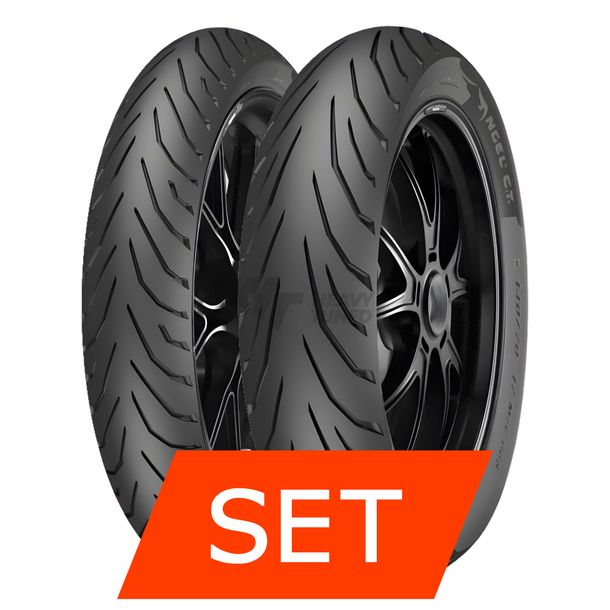 Pirelli Angel City Bandenset | 90/80-17 46S TL + 110/70-17 54S TL