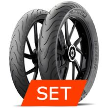 Michelin Pilot Street Bandenset | 90/80-17 46S TL/TT + 110/70-17 54H TL/TT