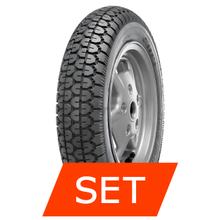 Continental ContiClassic Juego de Neumáticos | 3.00-10 50J TT + 3.00-10 50J TT