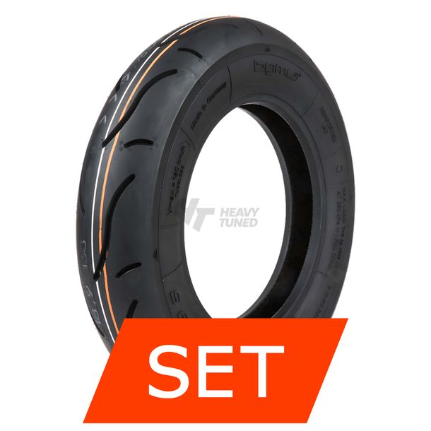 BGM Sport Reifenset | 3.00-10 50S TL + 3.00-10 50S TL