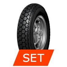 Continental K 62 Bandenset | 3.00-10 50J TT + 3.00-10 50J TT