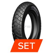 Eurogrip Bee Classy Sada pneumatik | 3.00-10 50J TL + 3.00-10 50J TL