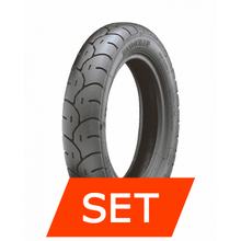 Heidenau 3.00-10 50J Rf. TL K50 sada pneumatik | 3/100 -10 50J + 3/100 -10 50J