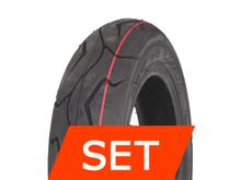 Quick Q006A Reifenset | 90/90 -10 50J + 90/90 -10 50J