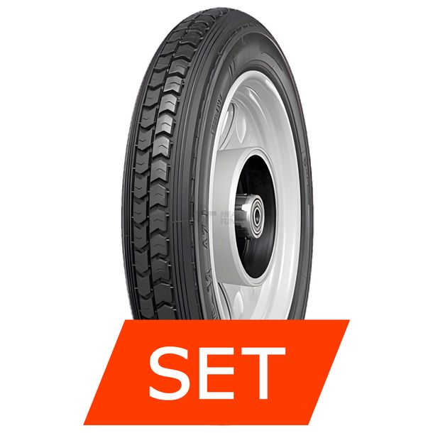 Continental LB Bandenset | 3.00-12 47J TT + 3.00-12 47J TT