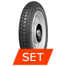 Continental LB Sada pneumatik | 3.00-12 47J TT + 3.00-12 47J TT