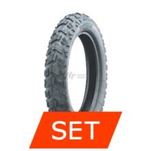 Sada pneumatik Heidenau K57 Snowtex | 3.00-12 47J TT + 3.00-12 47J TT