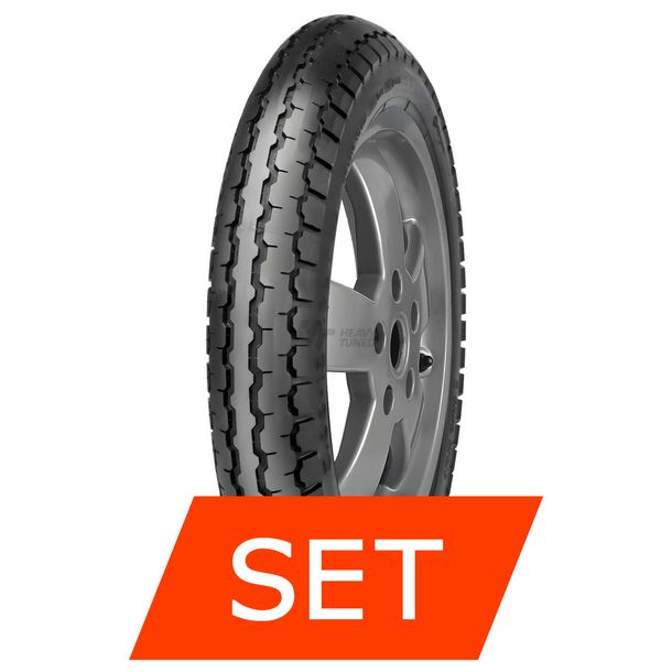 Mitas MC-5 Reifenset | 3.00-12 47J TT + 3.00-12 47J TT