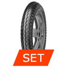 Mitas MC-5 Reifenset | 3.00-12 47J TT + 3.00-12 47J TT