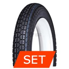 Vee Rubber VRM 220 Sada pneumatik | 3.00-12 47J TT + 3.00-12 47J TT