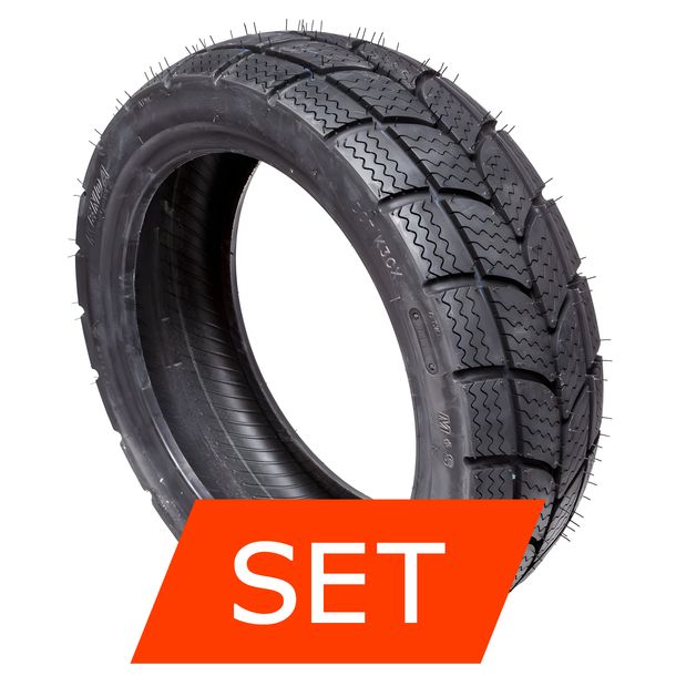 Set pneumatici invernali Kenda Kenda K701 | 90/90-12 54J TL + 100/90-10 61J TL