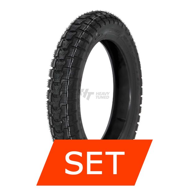Zestaw opon IRC Tire SN-26 Urban Snow Evo | 90/90-12 54J TL + 120/70-12 58L TL